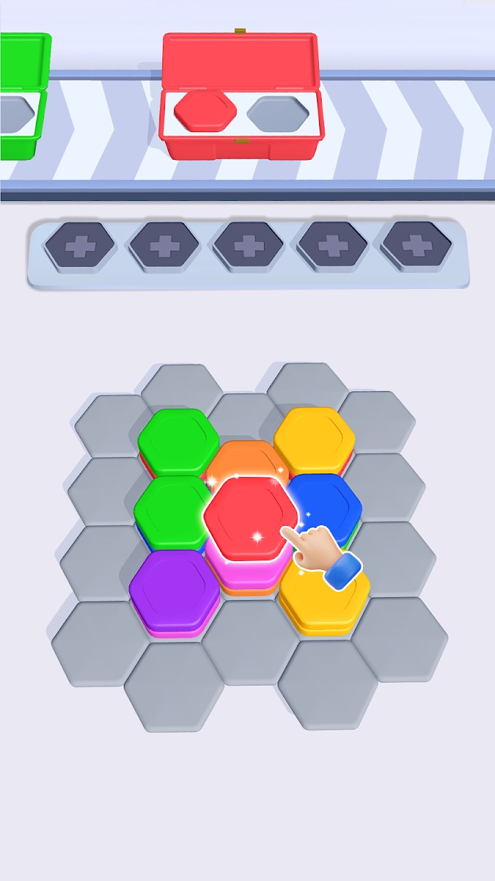 Hexa Jam screenshot 1
