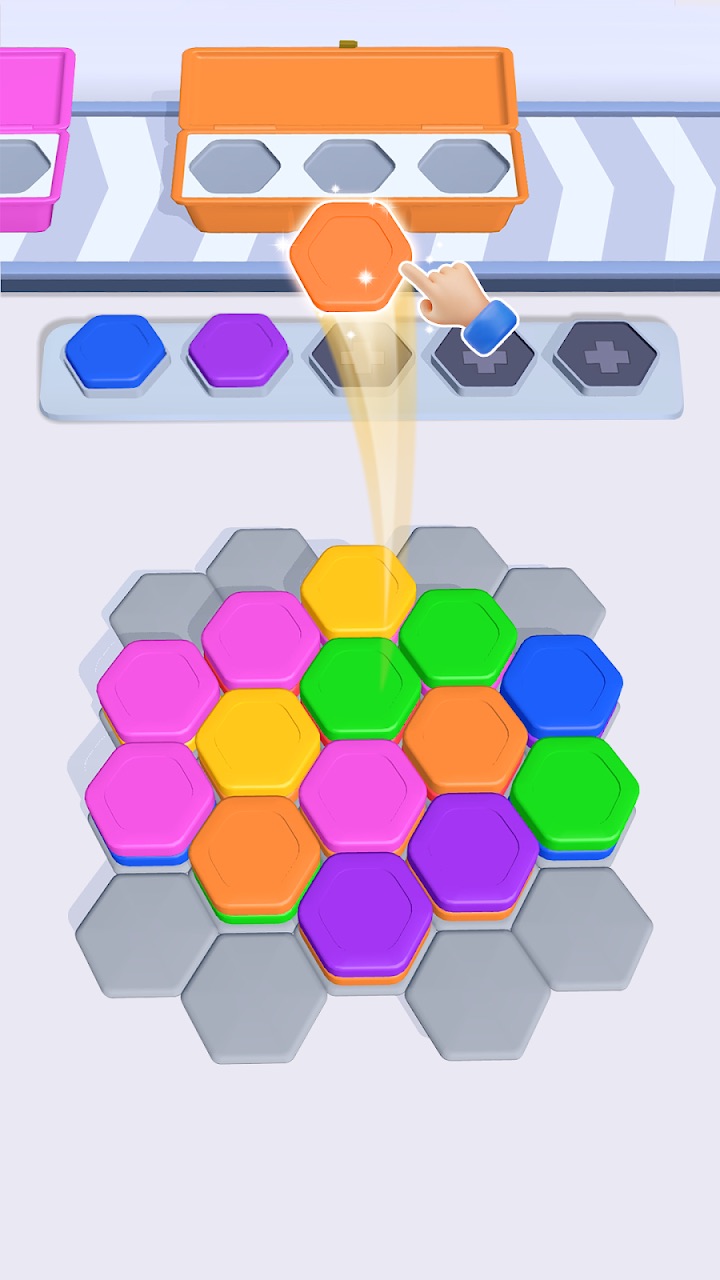 Hexa Jam screenshot 2