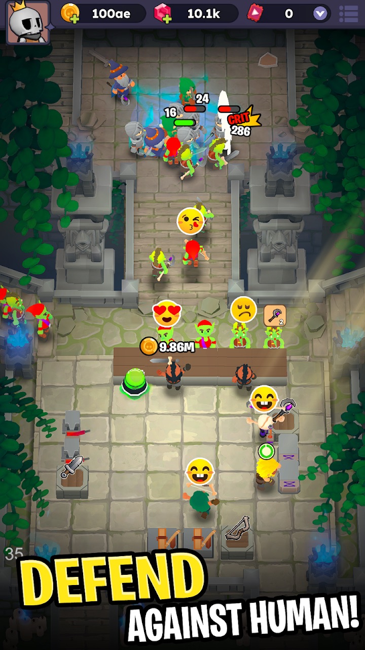 Idle Dungeon Keeper screenshot 2
