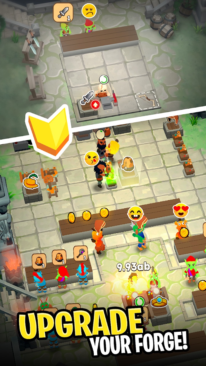 Idle Dungeon Keeper screenshot 3