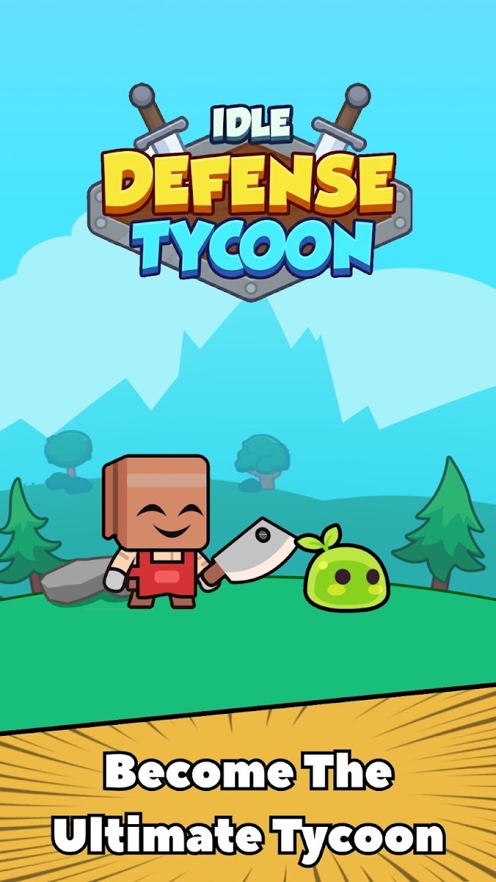 Idle Defense Tycoon screenshot 1