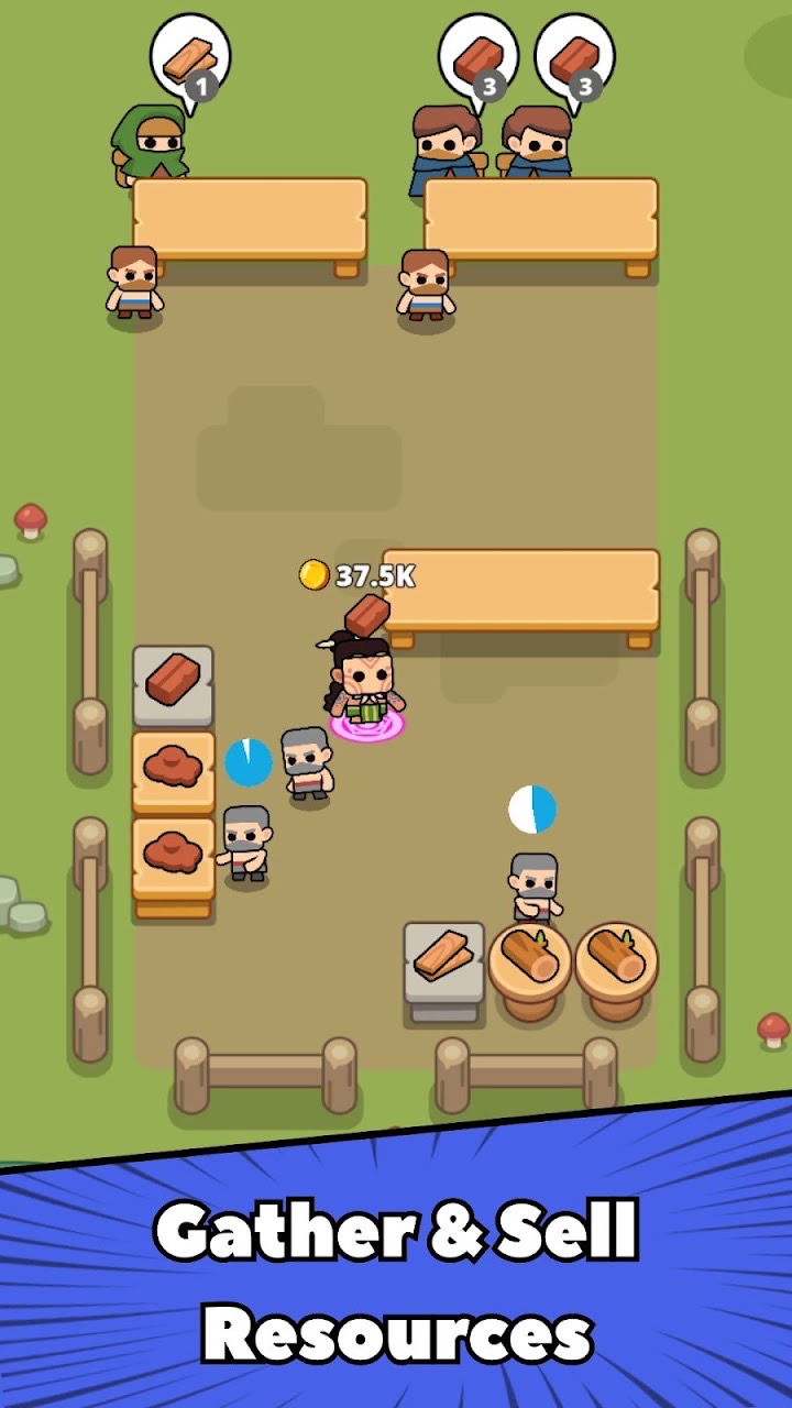 Idle Defense Tycoon screenshot 2
