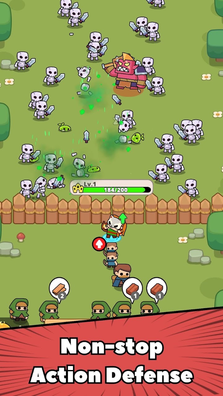 Idle Defense Tycoon screenshot 3